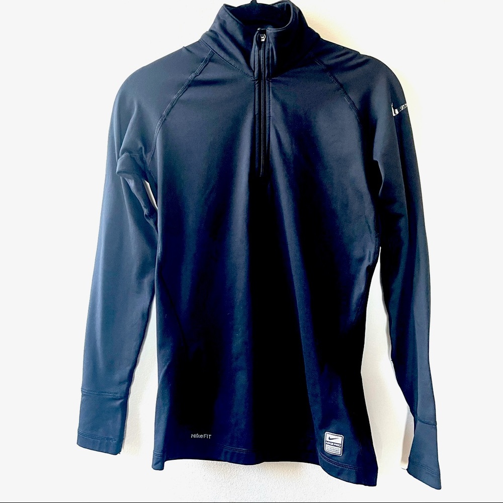 Nike Pro Quarter Zip Warm Top